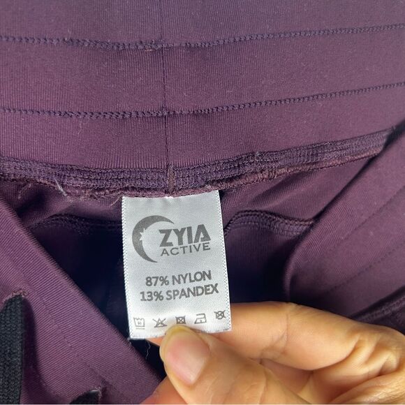 Zyia purple everyday jogger plus size XXL - Picture 5 of 8